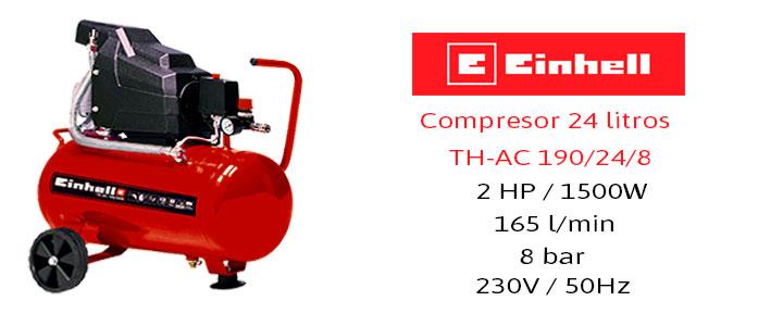 Einhell Compresseur TC-AC 190/24/8